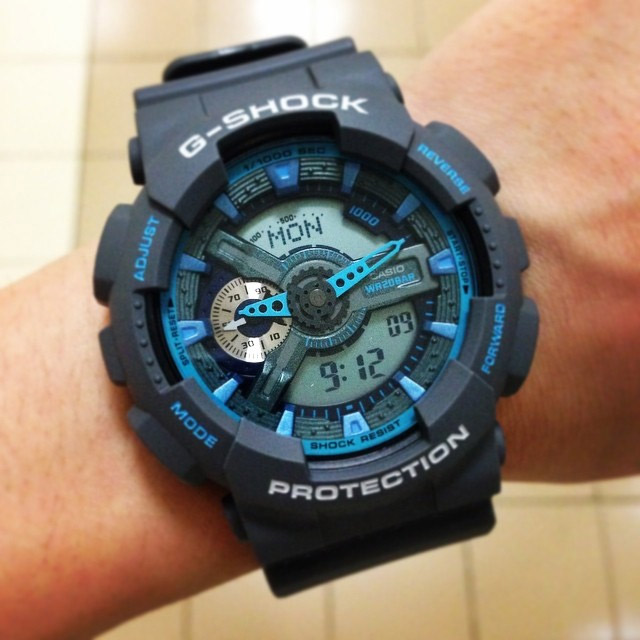 G-SHOCK GA-110TS-8A2