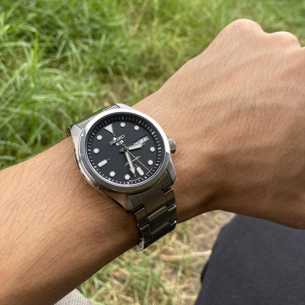 Японские часы Seiko SRPE55K1