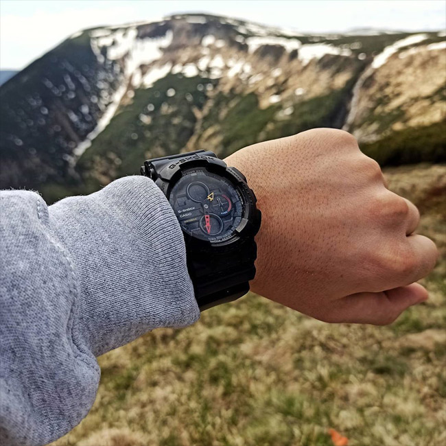 G-SHOCK GA-140BMC-1A