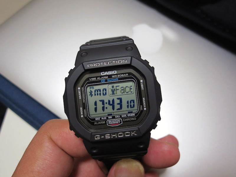 G-SHOCK GB-5600B-1E