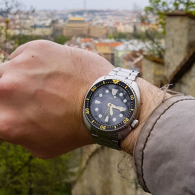 Японские часы Seiko SRP775K1