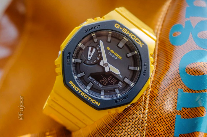 G-SHOCK GA-2110SU-9A