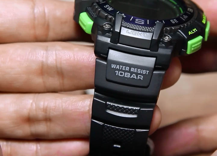 Casio Pro Trek SGW-1000-2B