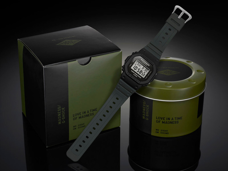 G-SHOCK DW-5000MD-1DR