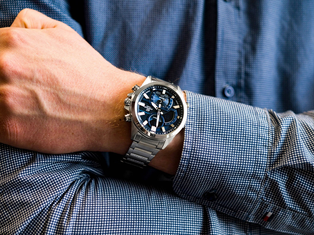 Casio Edifice ECB-30D-2A