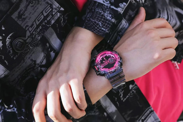 G-SHOCK GA-400SK-1A4