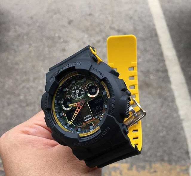 G-SHOCK GA-100BY-1A