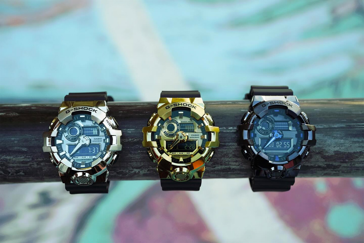 G-SHOCK GM-700G-9A
