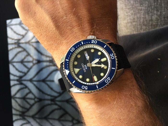 Японские часы Seiko SRPD71K2