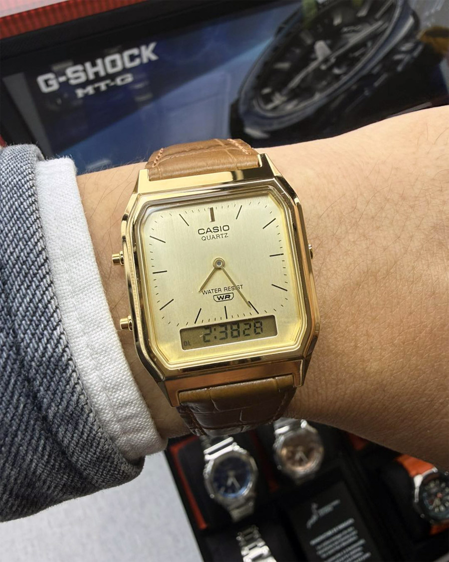 G-SHOCK AQ-230EGL-9A