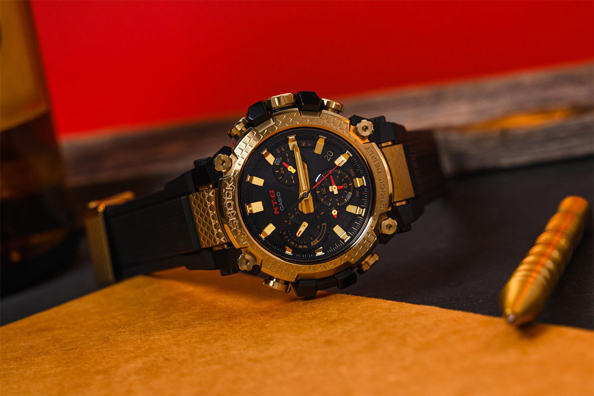 G-SHOCK MTG-B3000CXD-9A