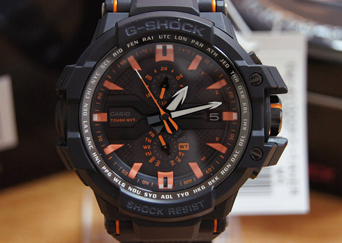 G-SHOCK GW-A1000FC-1A4