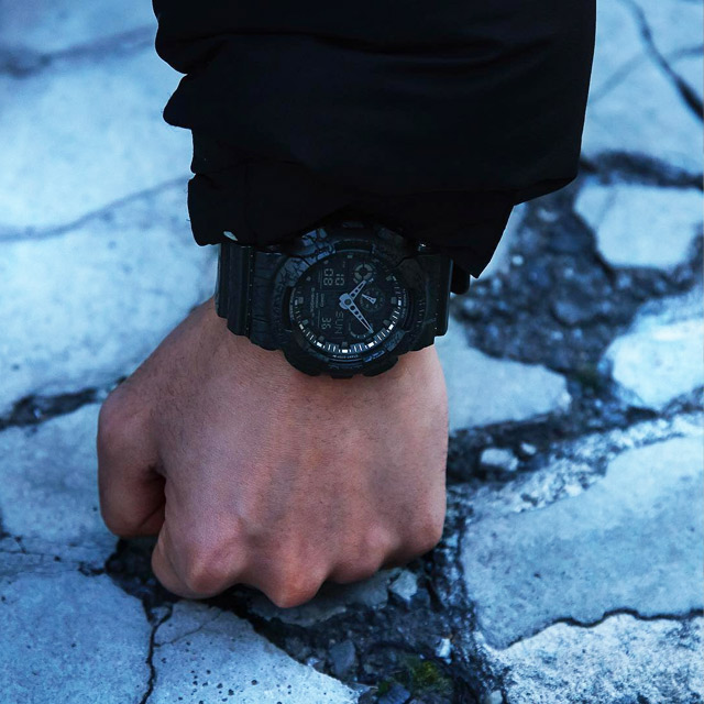 G-SHOCK GA-100CG-1A