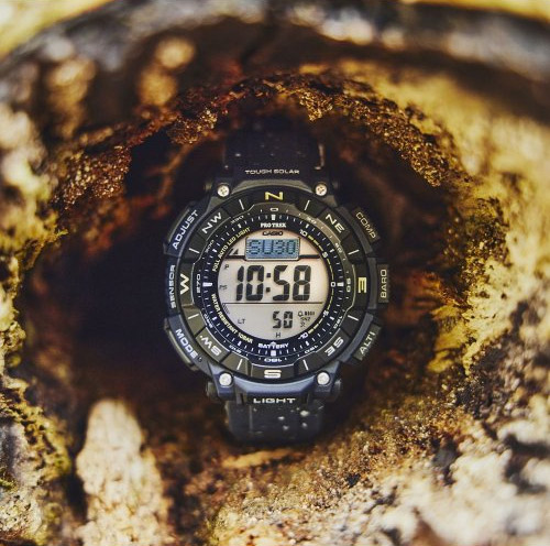 Casio Pro Trek PRG-340SC-2E