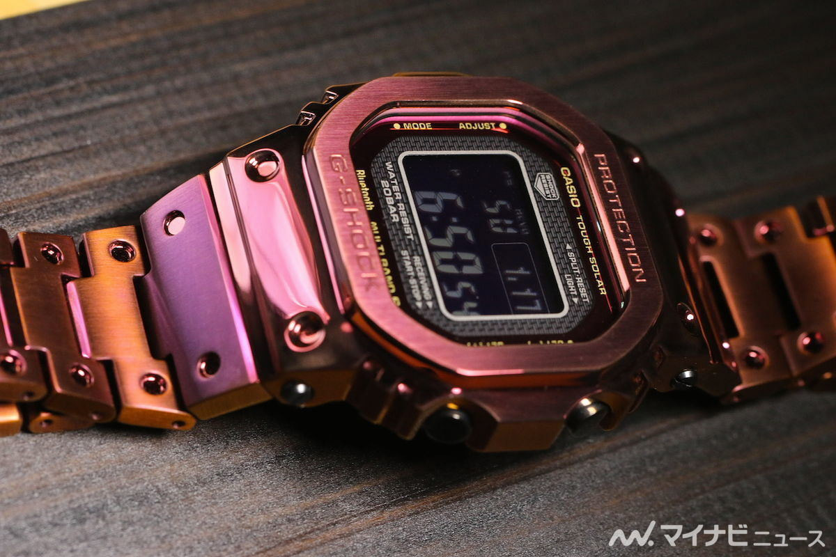 G-SHOCK GMW-B5000RD-4E