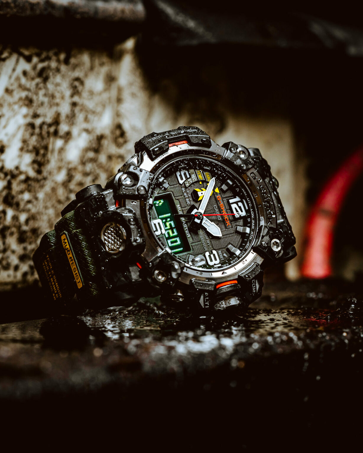 Система Mud Resist в G-Shock: как работает защита от пыли и грязи