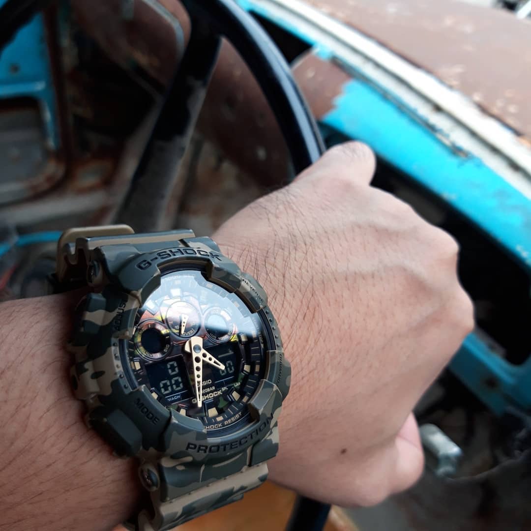 G-SHOCK GA-100CM-5A
