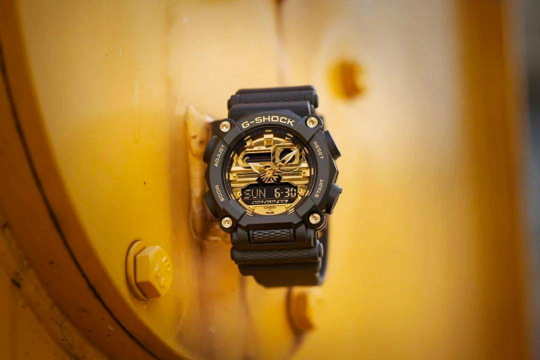 G-SHOCK GA-900AG-1A