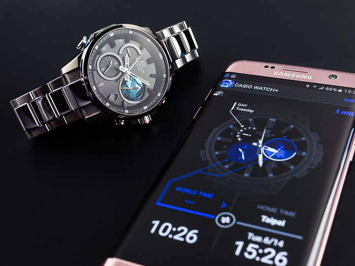 Casio Edifice EQB-600D-1A2