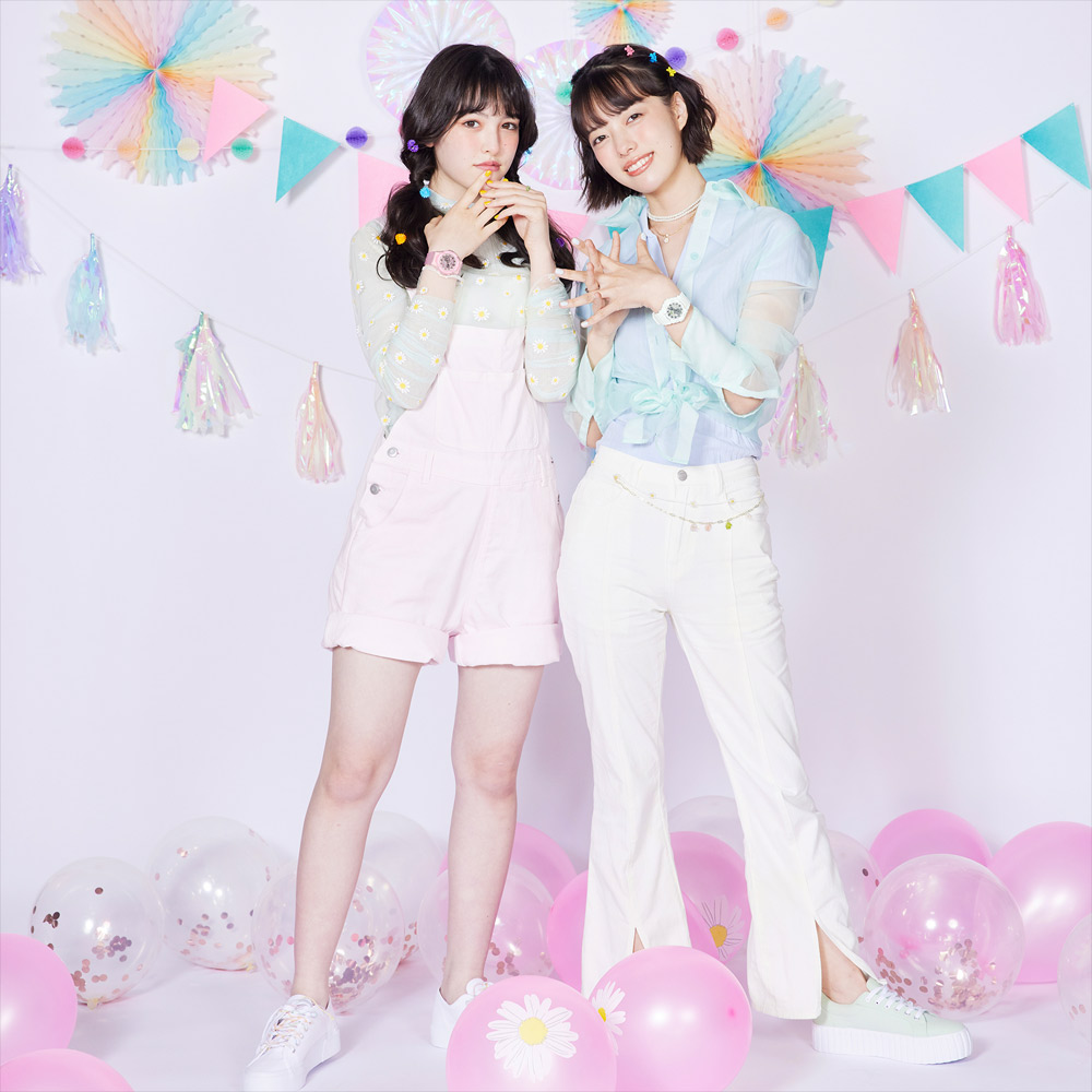 BABY-G BGA-270FL-4A