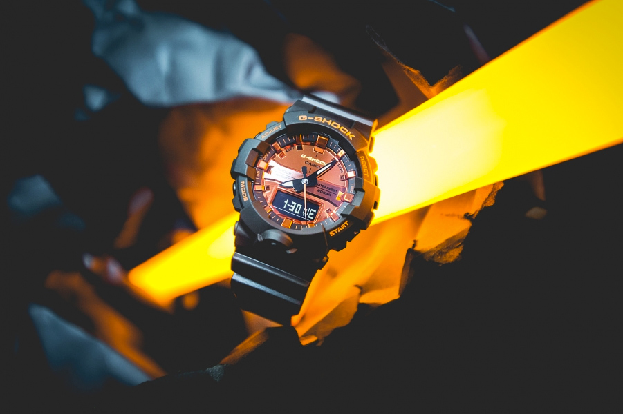 G-SHOCK GA-800BR-1A