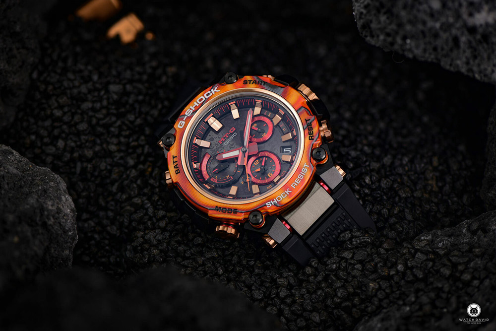 G-SHOCK MTG-B3000FR-1A