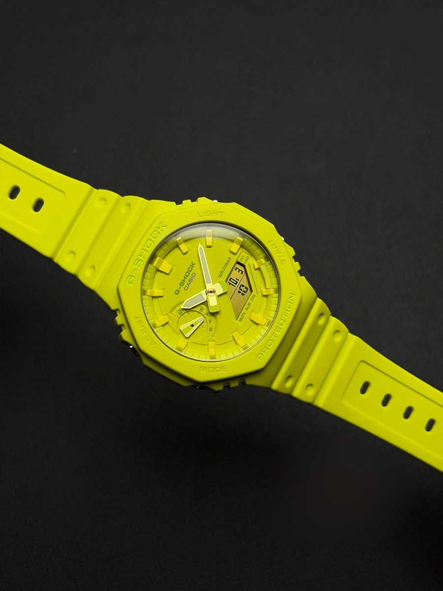 G-SHOCK GA-2100-9A9