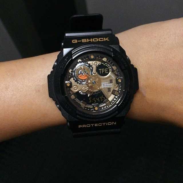 G-SHOCK GA-300A-1A