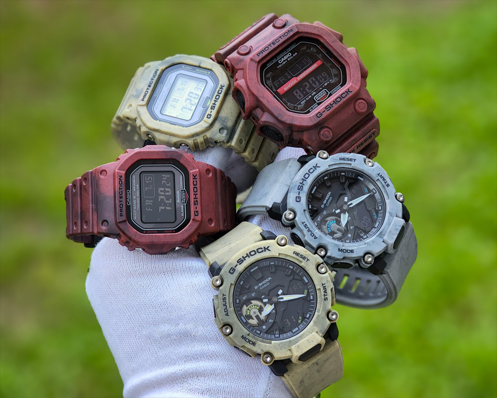G-SHOCK GW-B5600SL-4E