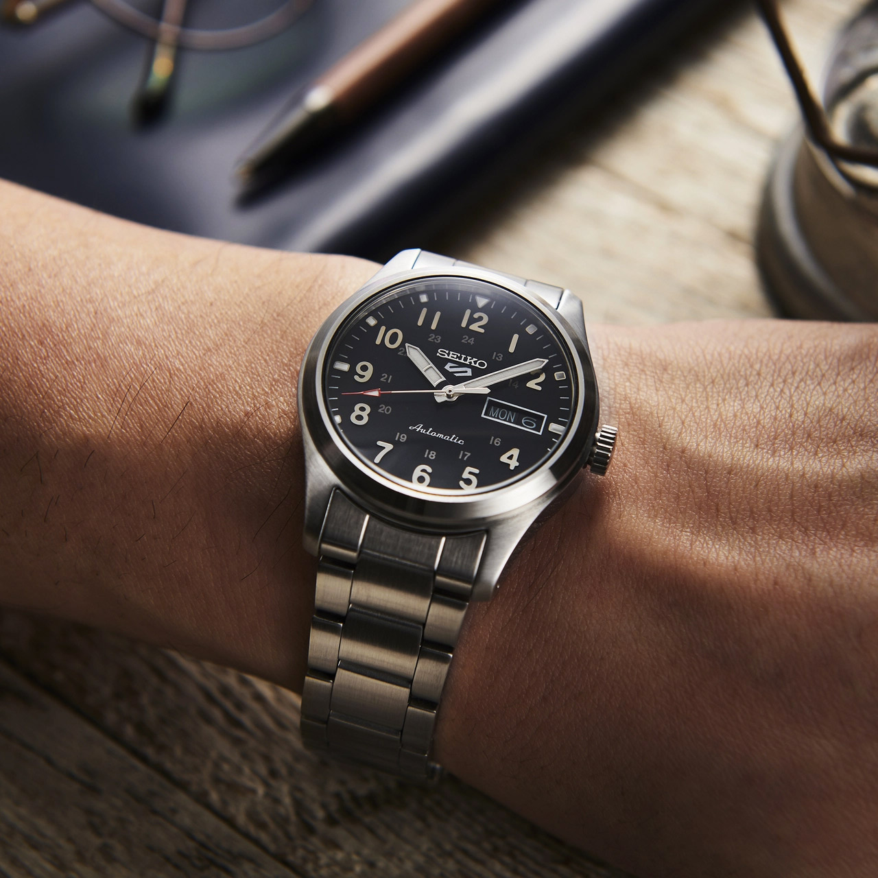 Японские часы Seiko SRPG27K1