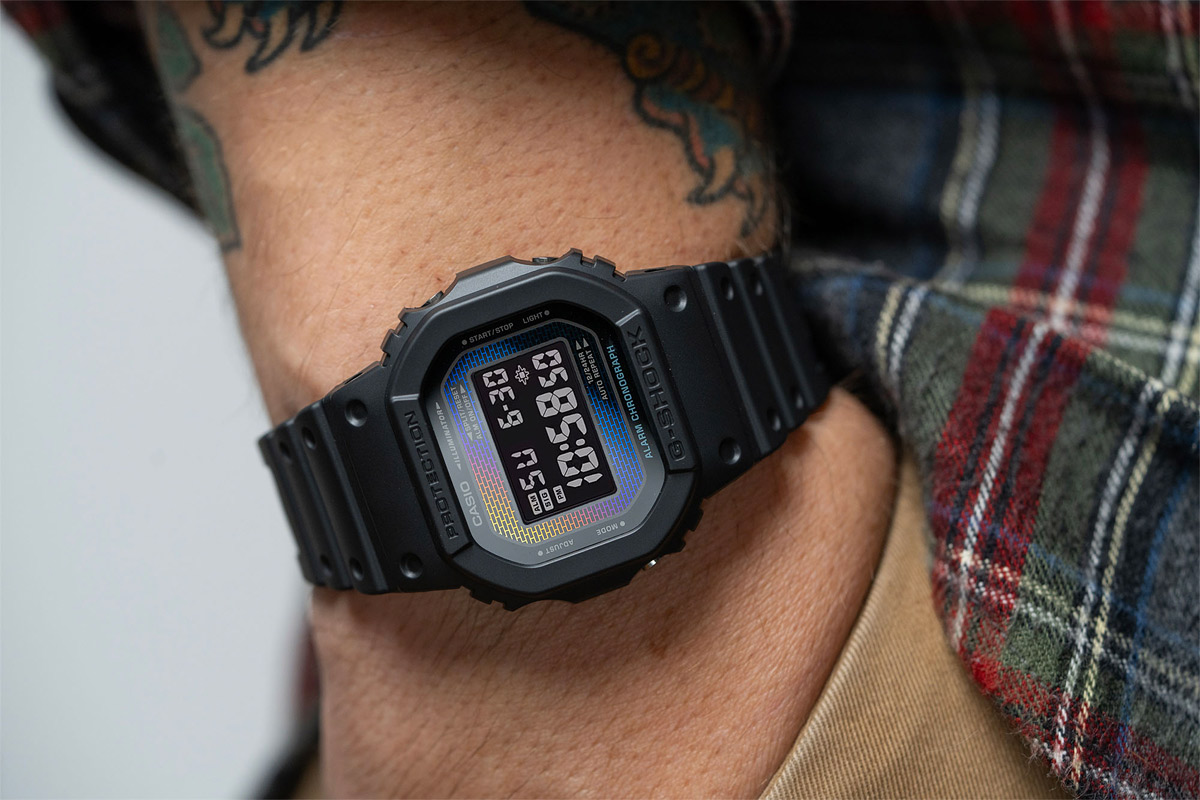G-SHOCK DW-5600RW-1E