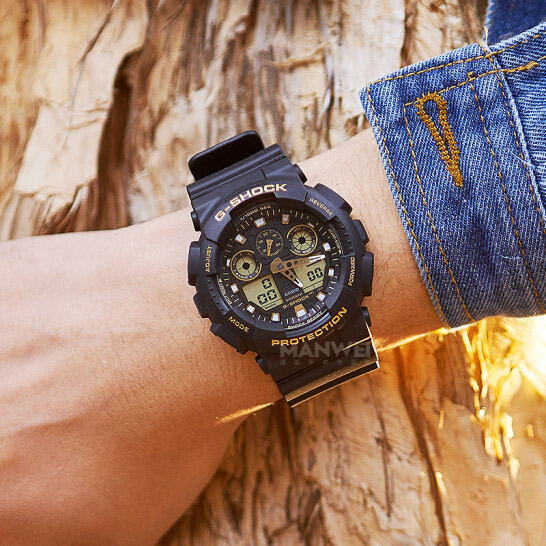 G-SHOCK GA-100GBX-1A9