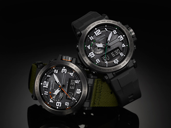 Casio Pro Trek PRW-6600YB-3E