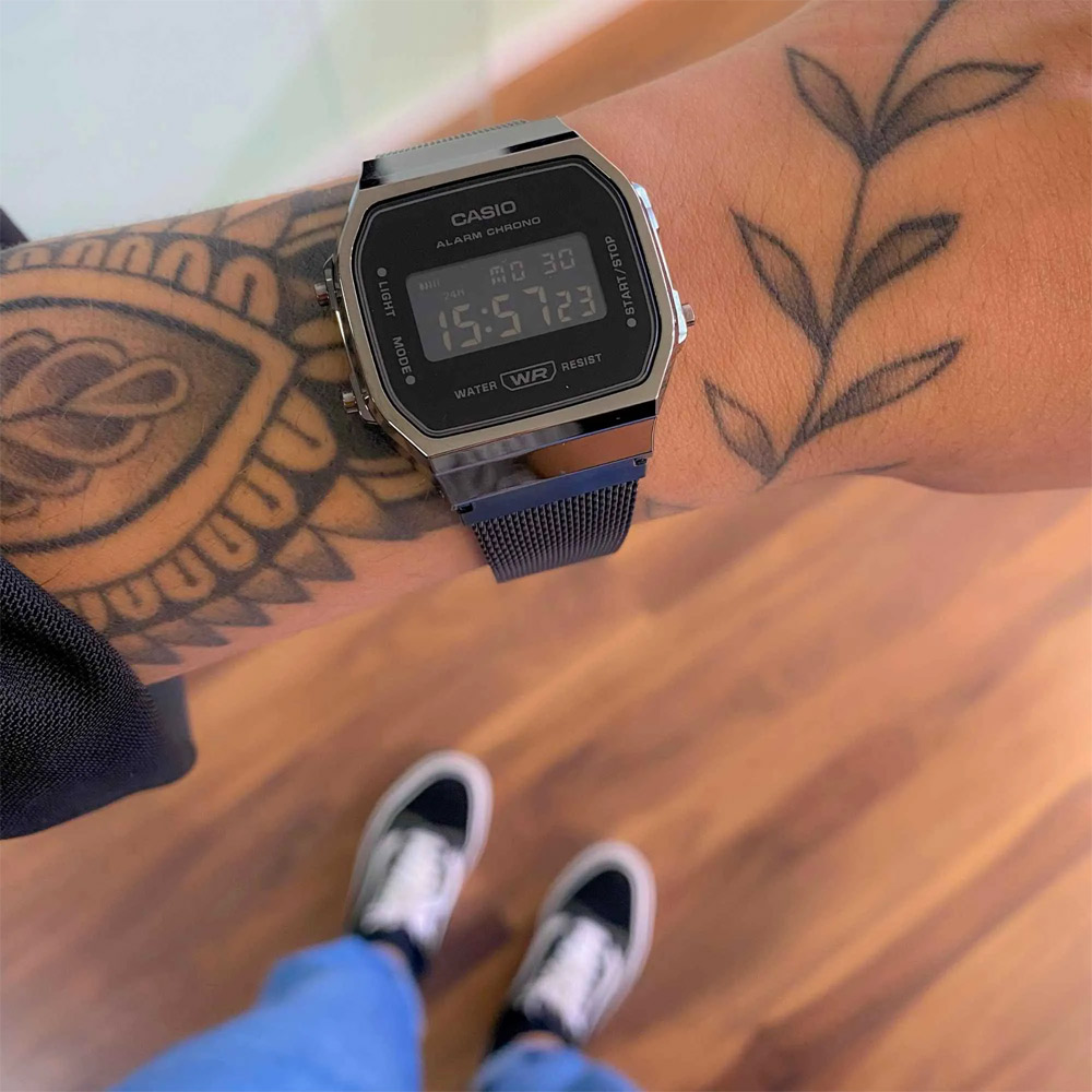 G-SHOCK A168WEMB-1B