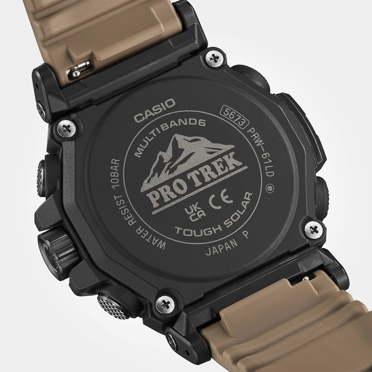 Casio Pro Trek PRW-61LD-5E