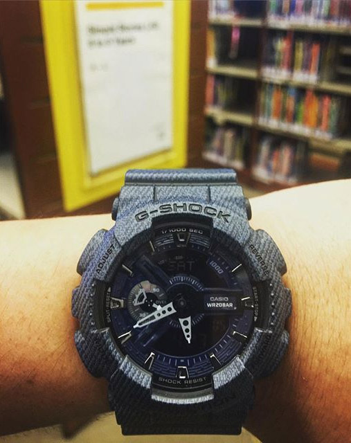 G-SHOCK GA-110DC-1A