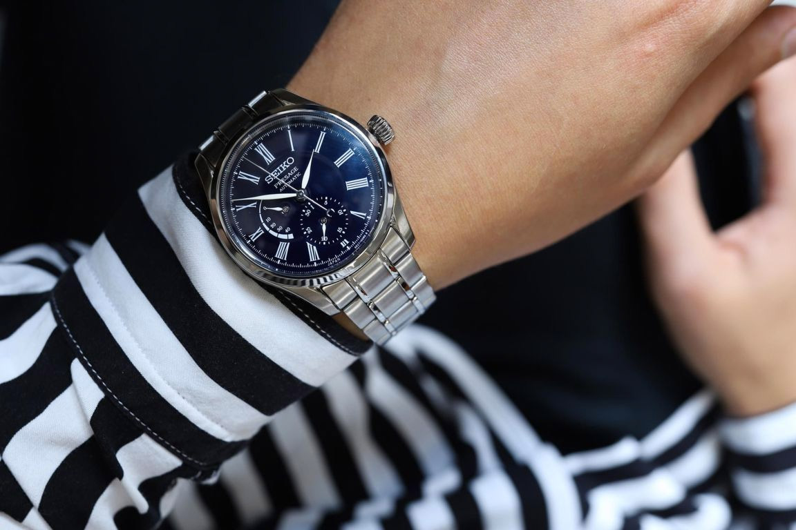 Японские часы Seiko SPB091J1