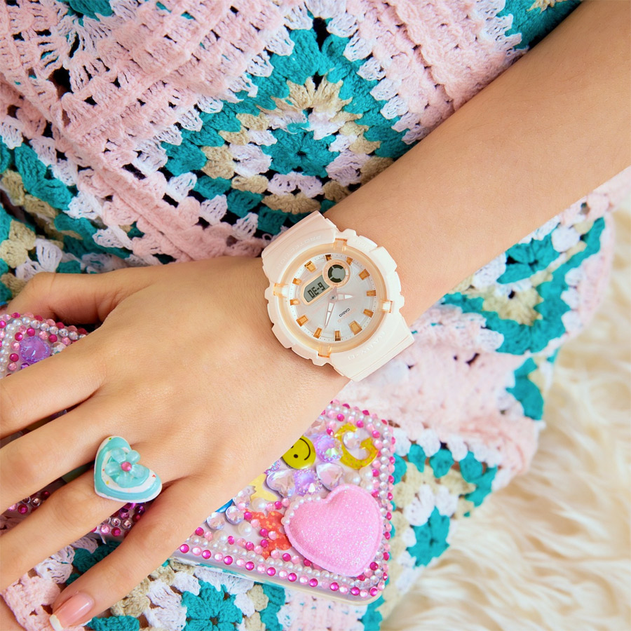 BABY-G BGA-280SW-4A