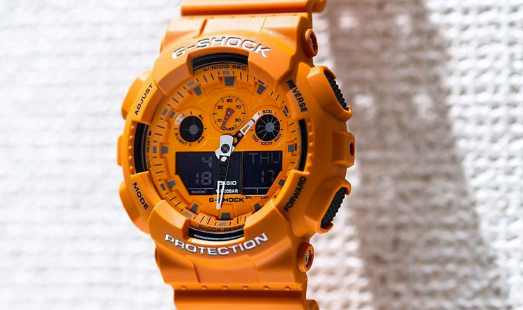 G-SHOCK GA-100RS-4A