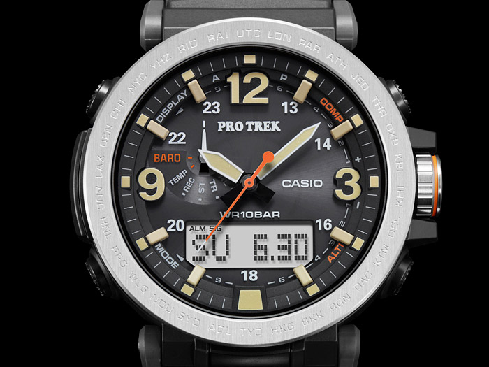 Casio Pro Trek PRG-600-1E