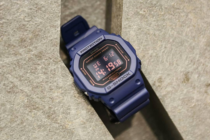 G-SHOCK DW-5600BBM-2E