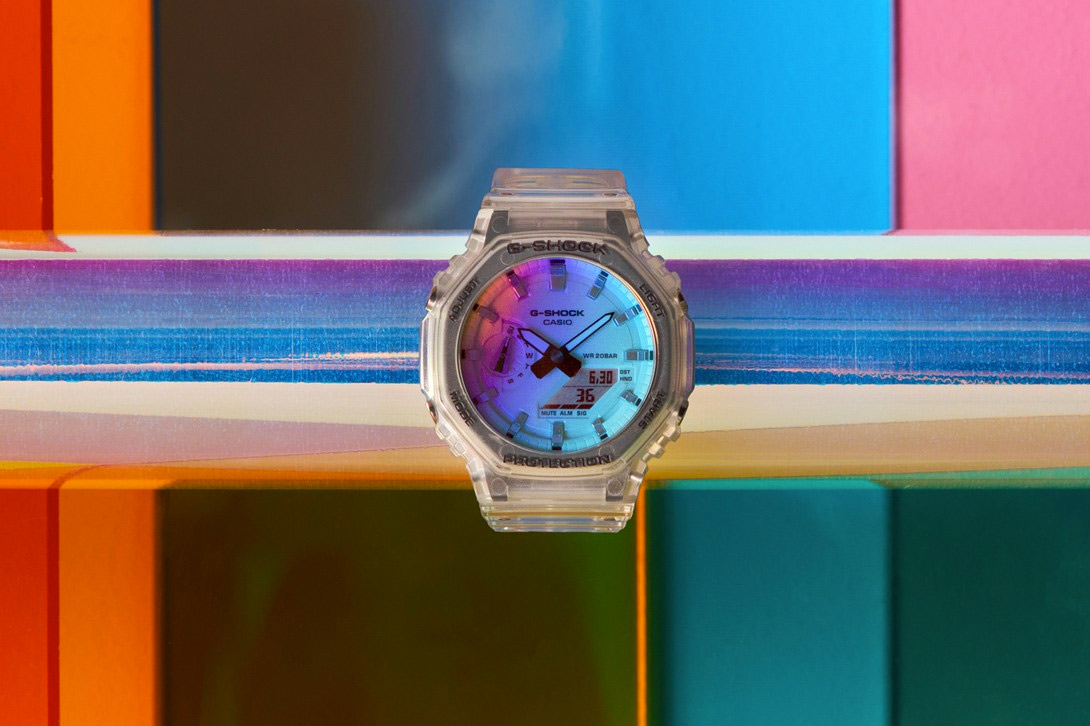 G-SHOCK GA-2100SRS-7A