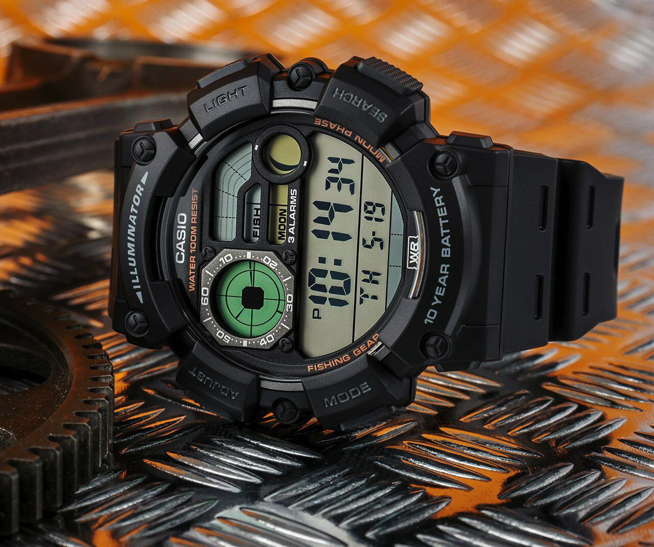G-SHOCK WS-1500H-1A