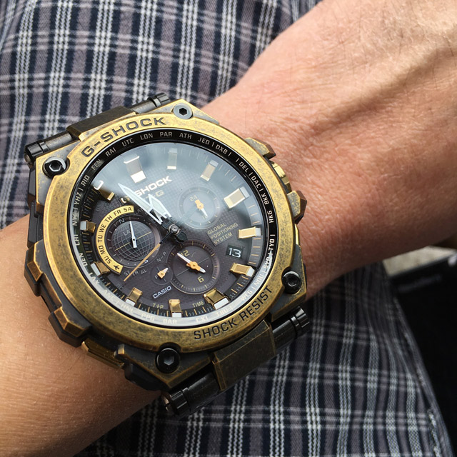 G-SHOCK MTG-G1000BS-1A