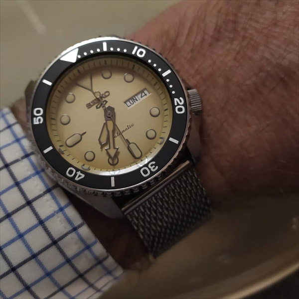 Японские часы Seiko SRPD67K1