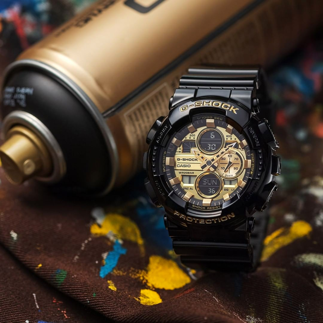 G-SHOCK GA-140GB-1A1