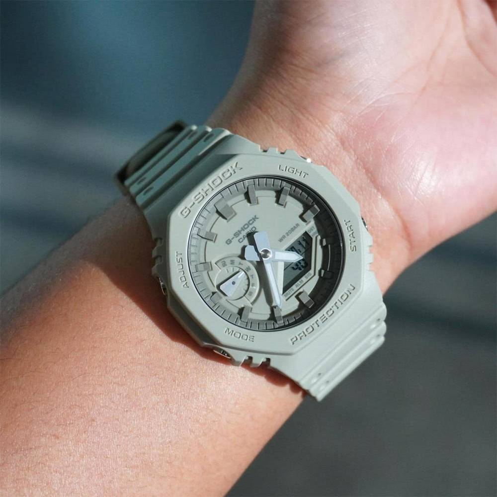 G-SHOCK GA-2100NC-3A