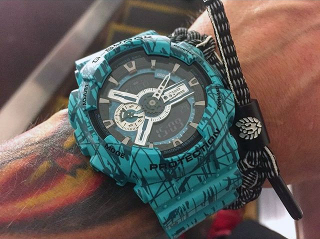 G-SHOCK GA-110SL-3A