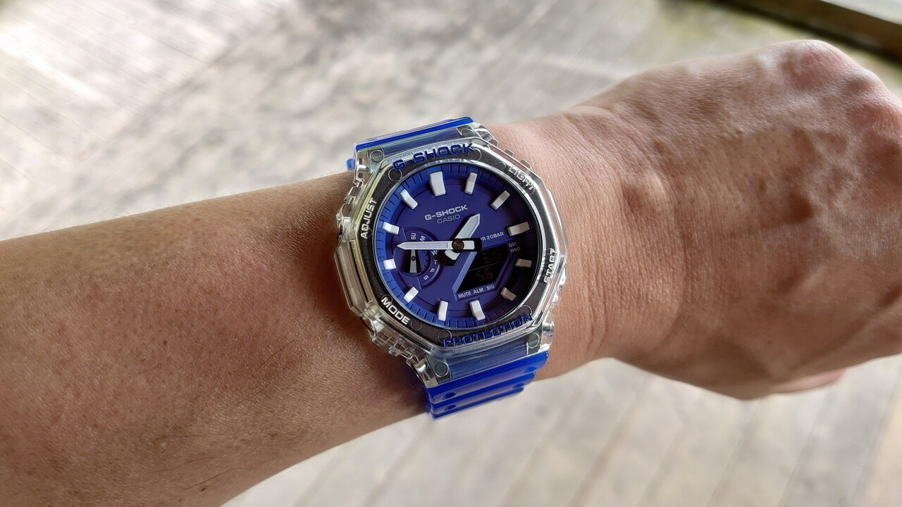 G-SHOCK GA-2100HC-2A
