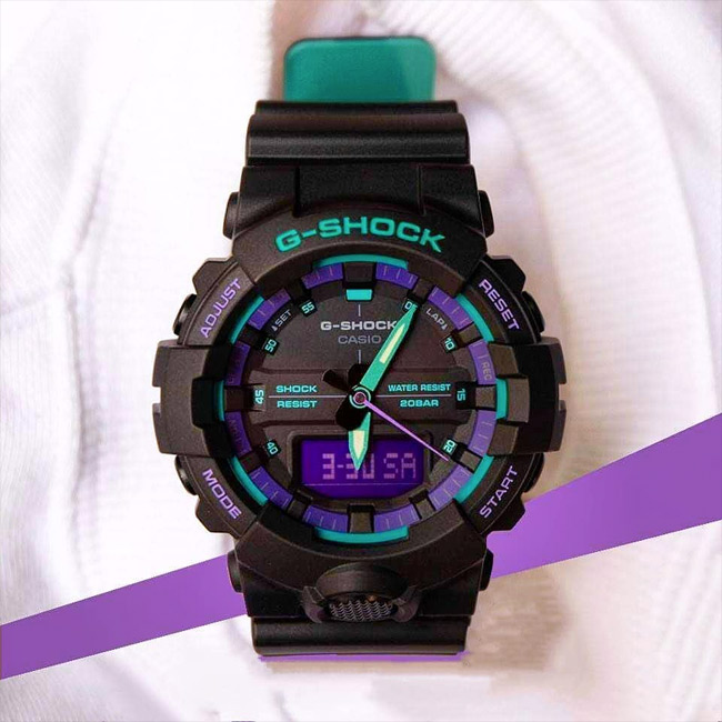 G-SHOCK GA-800BL-1A